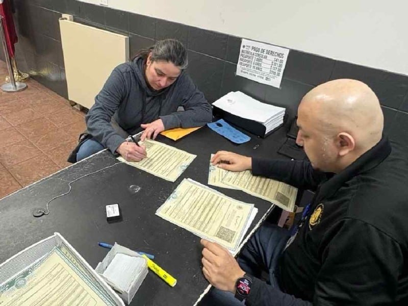 El consulado mexicano Filadelfia abre citas para jornada sabatina l Foto: Consulado General de México en Chicago﻿ Facebook