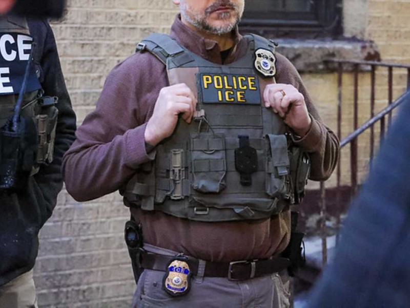 Operativo de ICE en Houston