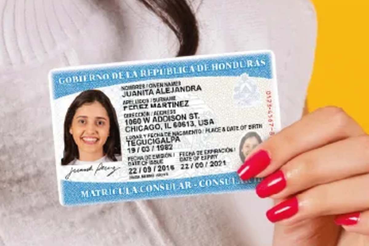 Consular Code El paso a paso para tramitar la matricula consular hondureña