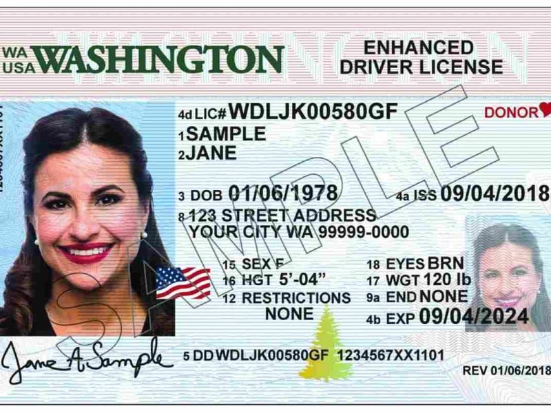 Licencia de conducir en Washington para migrantes