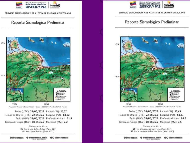 Terremotos en Venezuela