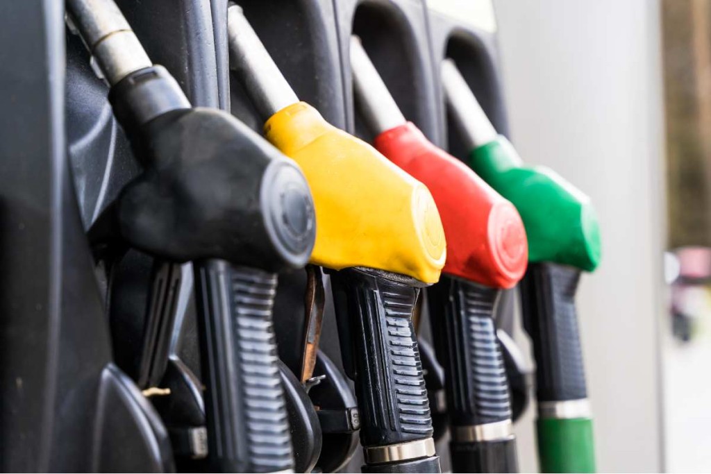 Imagen actual: precio de la gasolina en USA