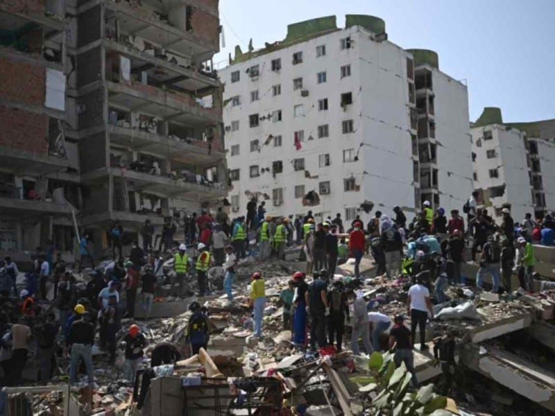 muertos por los terremotos en Venezuela