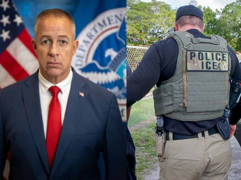 Trump propone a Lance Schroyer como director permanente de ICE
