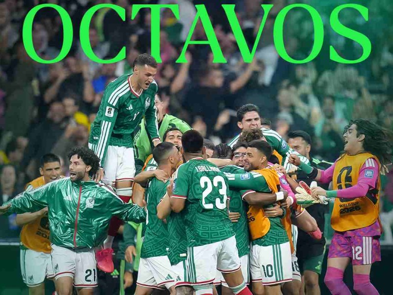 México gana a Ecuador 2-0: ¡Se van a octavos de la Copa Mundial! @miseleccionmx