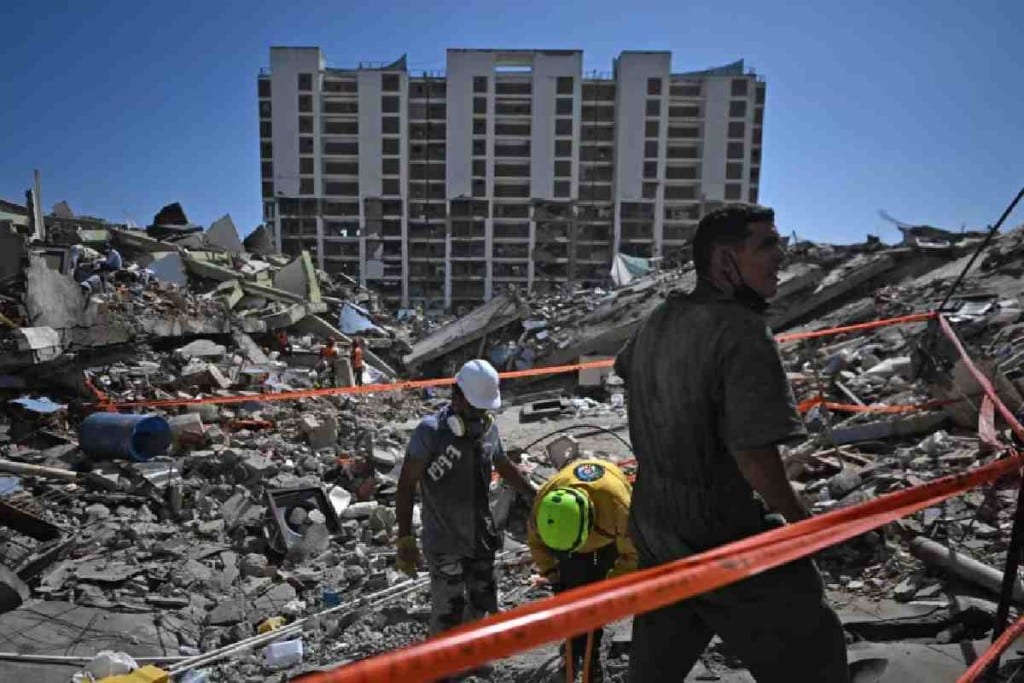 víctimas por los terremotos en Venezuela