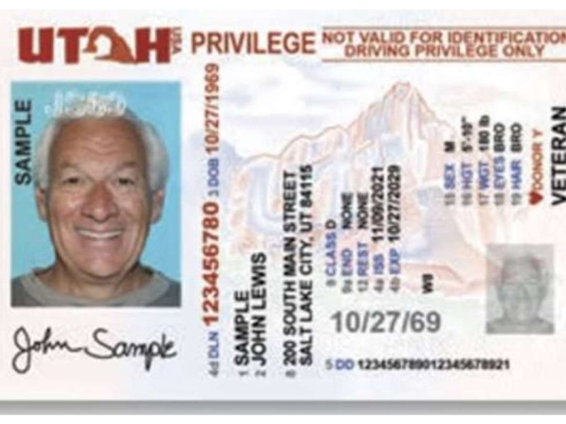 licencia de privilegio en Utah