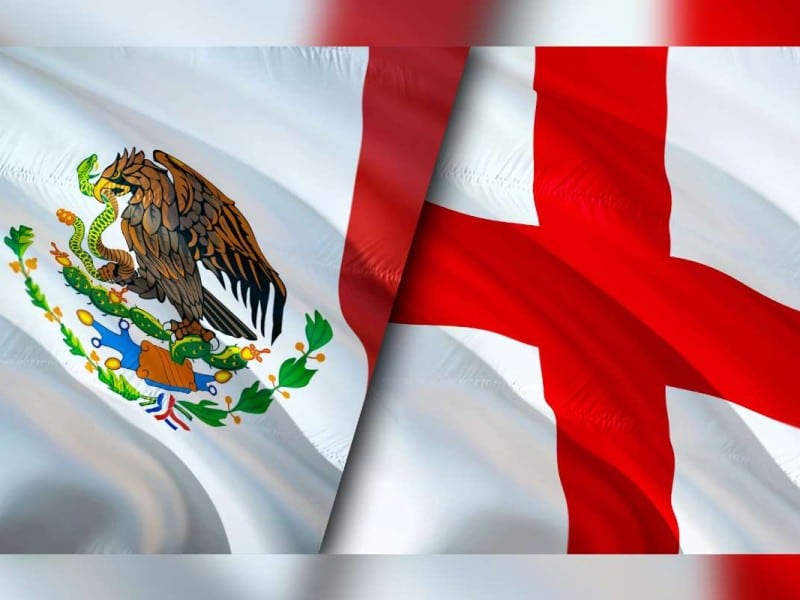 horario del partido México vs Inglaterra