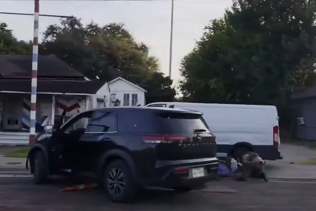 Agente del ICE mata a migrante en Texas l Foto: Captura de pantalla