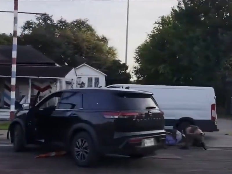 Agente del ICE mata a migrante en Texas l Foto: Captura de pantalla