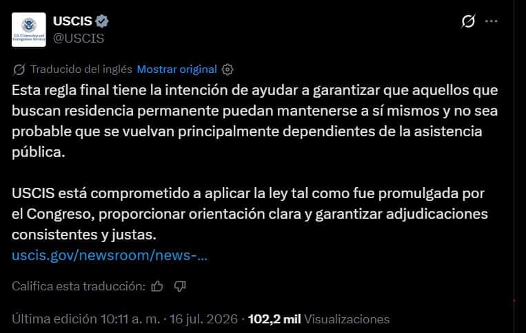 carga pública