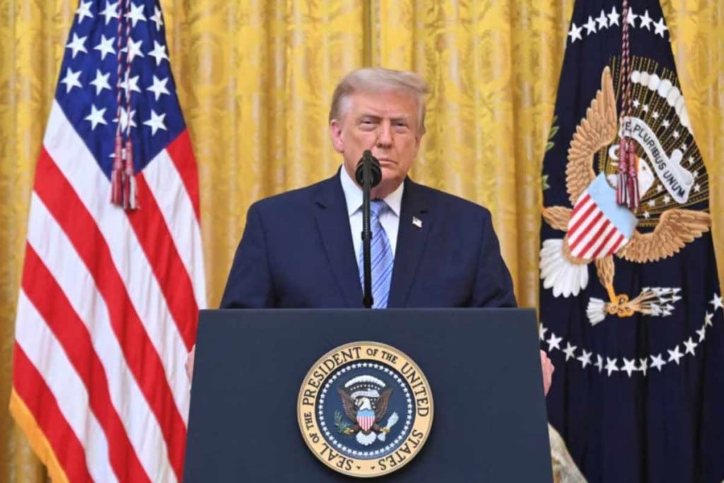 Mensaje a la nación de Donald Trump