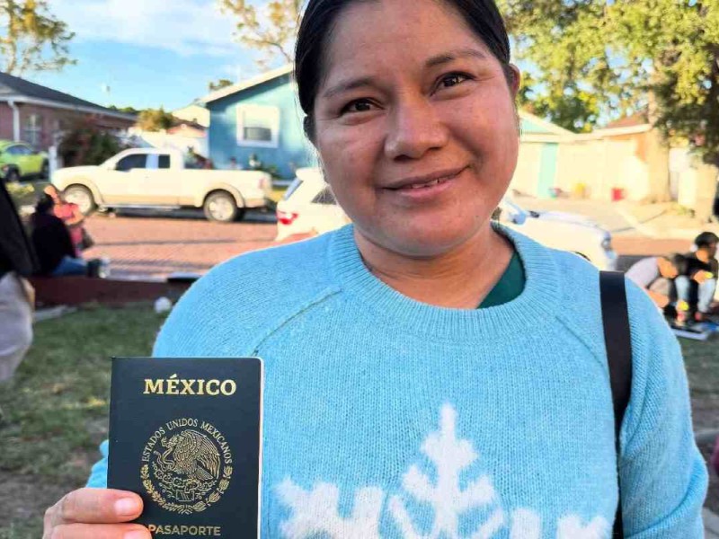 consulado mexicano sobre ruedas l Foto: Consulmex Orlando﻿