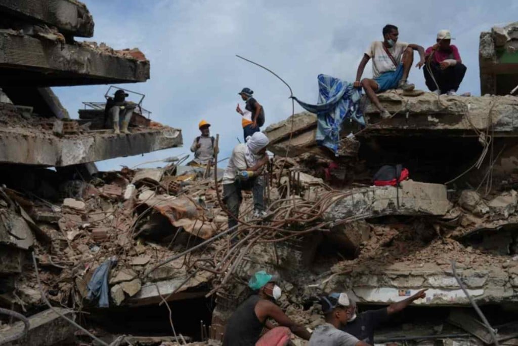 Venezuela a un mes del terremoto