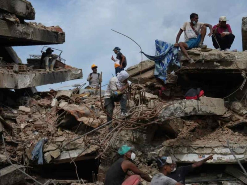 Venezuela a un mes del terremoto