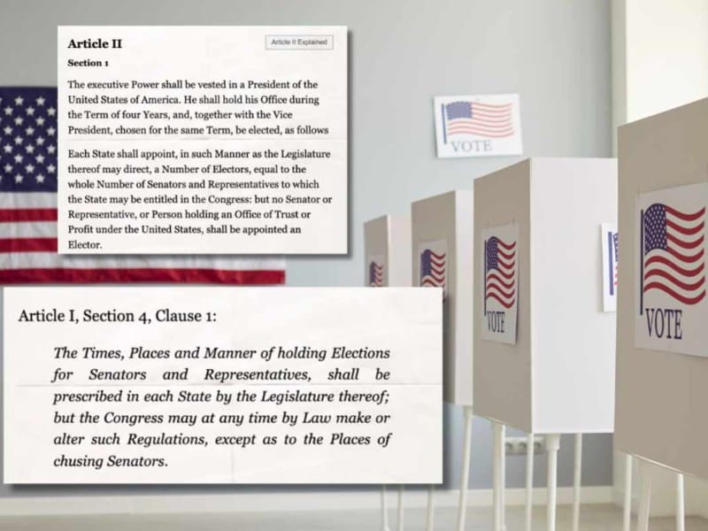 elecciones federales de USA