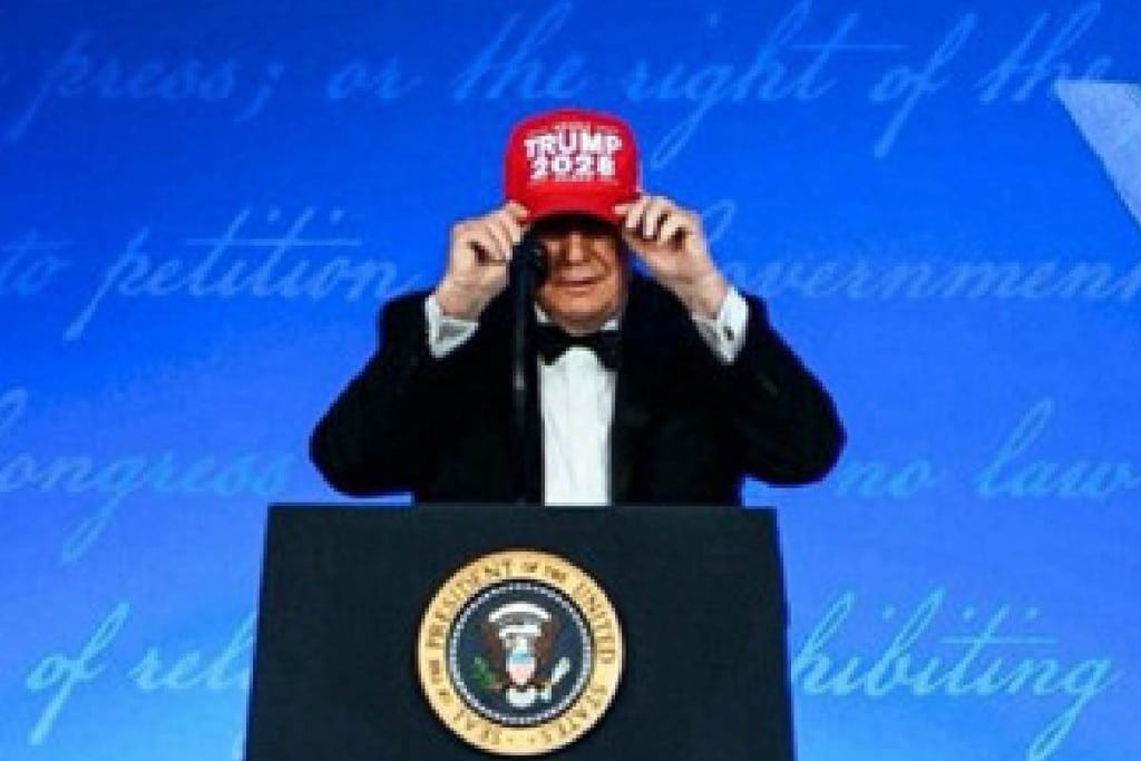 Imagen actual: Trump 2028