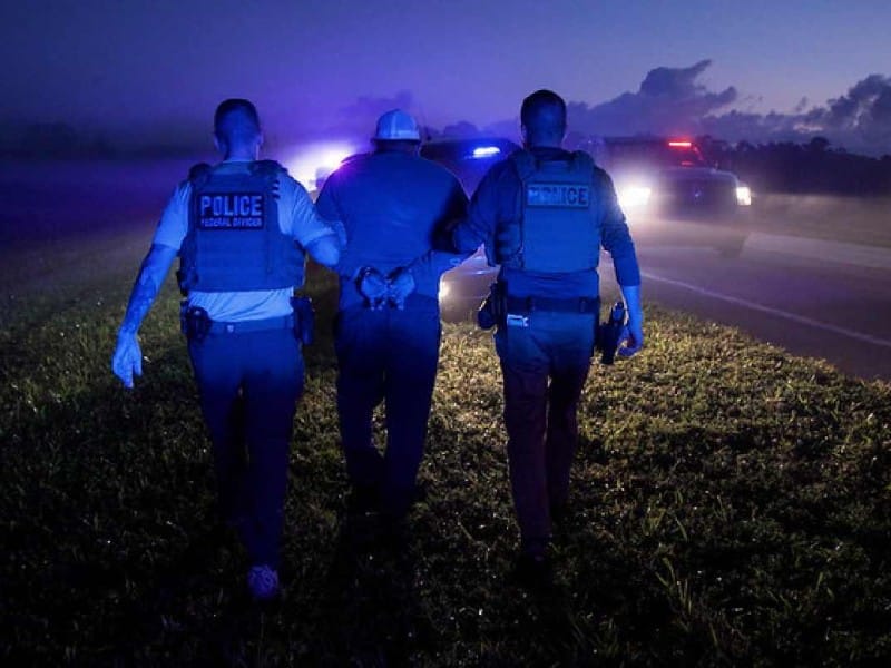 operativo de ICE en Nueva York