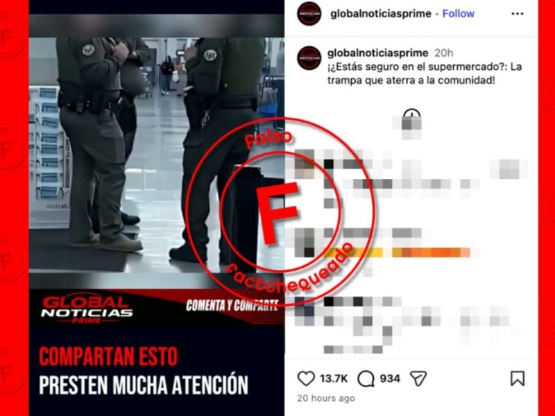 ¿Walmart entrega a migrantes? Esto es falso l Foto: Factchequeado