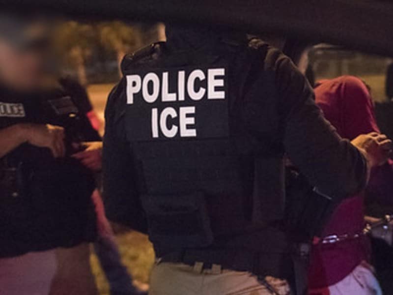 custodia de ICE