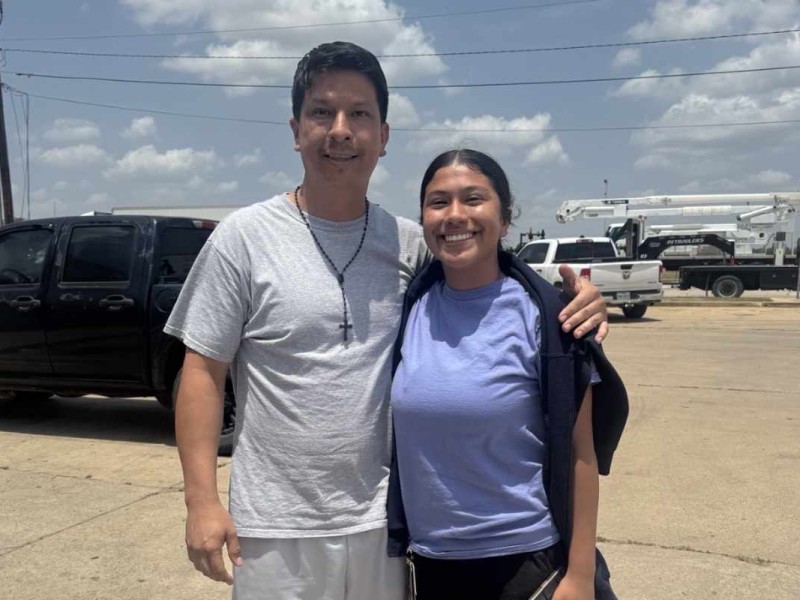 ICE libera a Emily Suaza l Foto: @JoaquinCastrotx