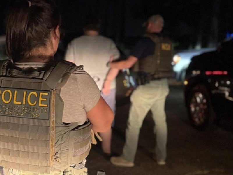 Operativo Muddy Waters de ICE en Misisipi deja a 70 detenidos