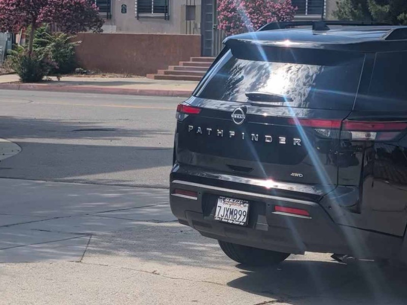 carros de la migra en California l Foto: Especial