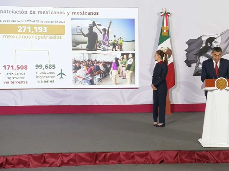 270 mil mexicanos deportados