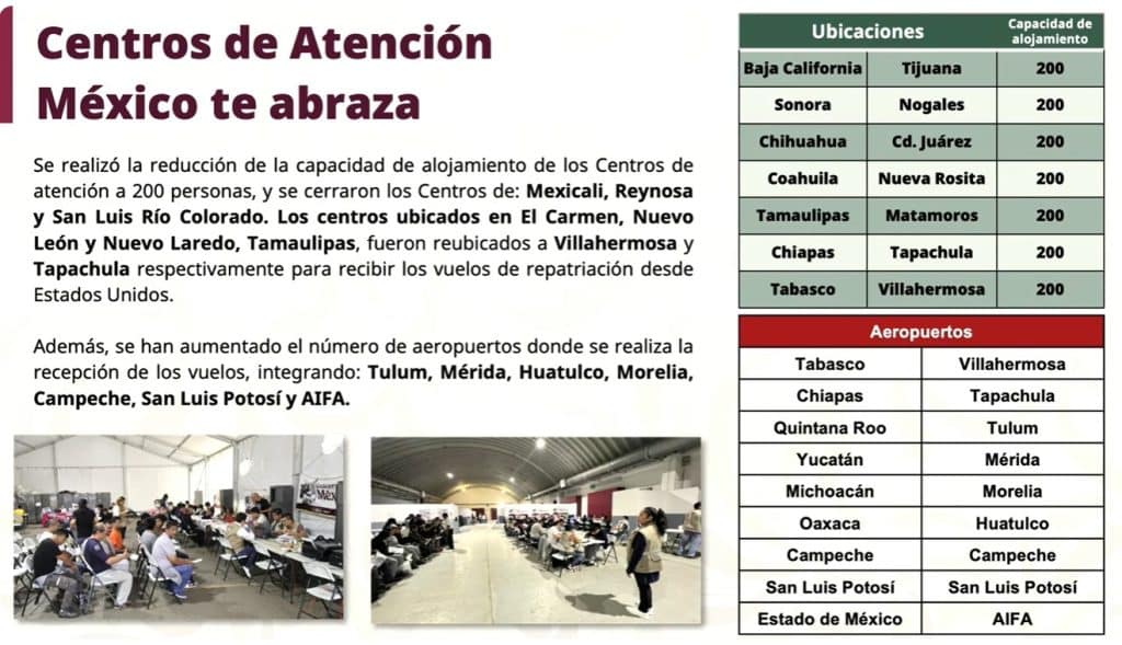 270 mil mexicanos deportados