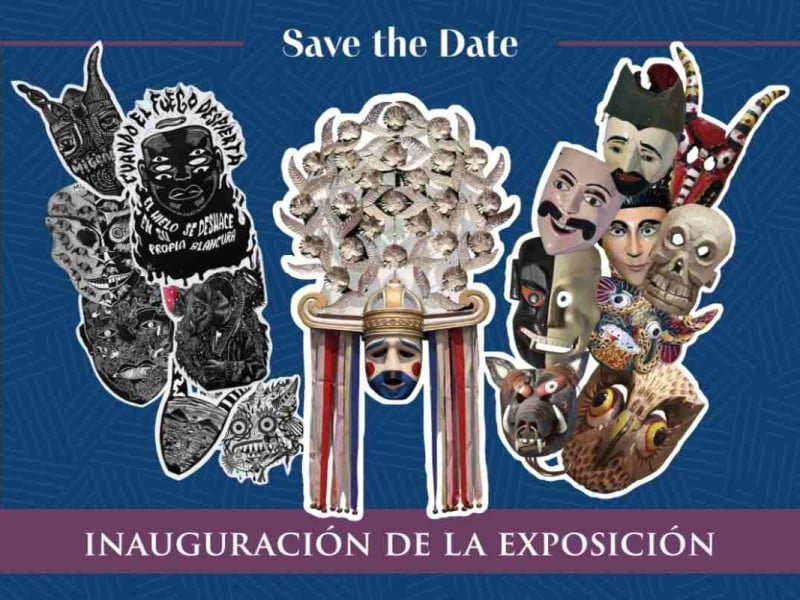 Acude a la presentación de Máscaras Identidad en la Diversidad Portada