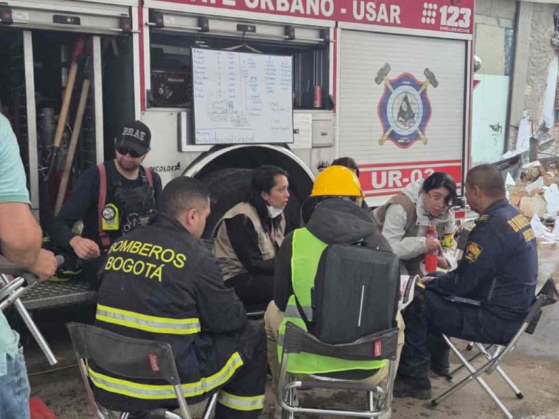 mexicanos sismo en Colombia l Foto: Secretaría de Relaciones Exteriores