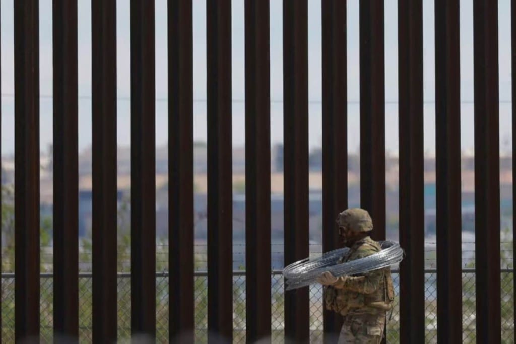 detener a migrantes en la frontera 