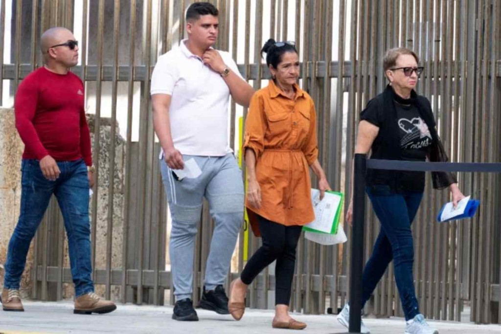 prohibición de visados de Trump