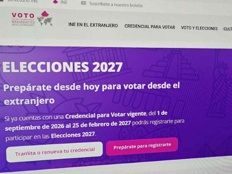 elecciones en México de 2027