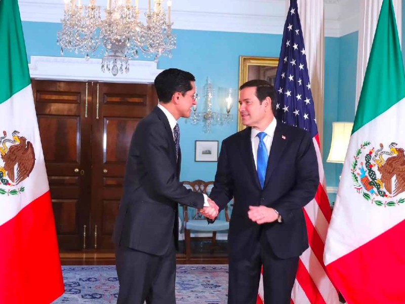 Puntos clave de la reunión entre Roberto Velasco y Marco Rubio