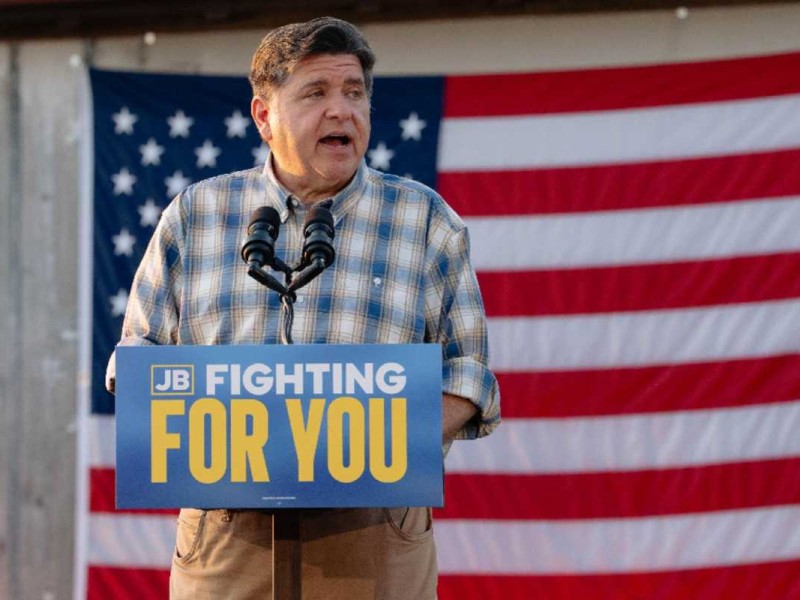 JB Pritzker lanza canal de WhatsApp l Foto: @JBPritzker X