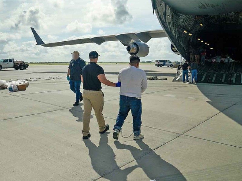 Mexicanos deportados a Guatemala