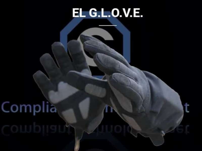 Guantes para dar descargas