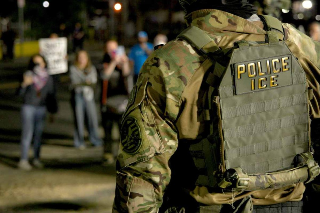 Imagen actual: Operativo de ICE en Memphis