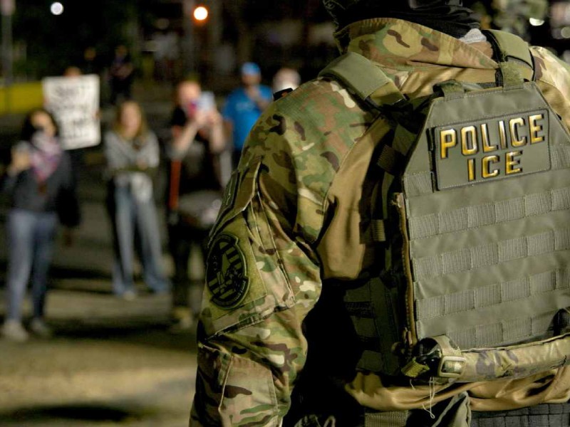 Operativo de ICE en Memphis