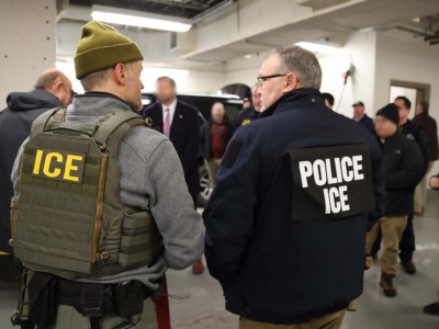 Es verdad que habrá agentes del ICE en centros de votación