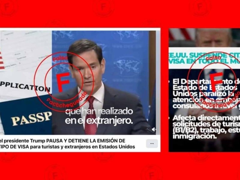 ¿USA pausa la entrevista para visa de inmigrante? l Factchequeado