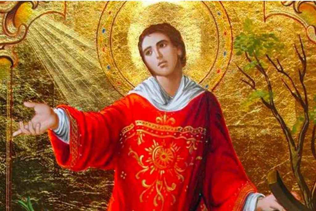 Oración a San Lorenzo