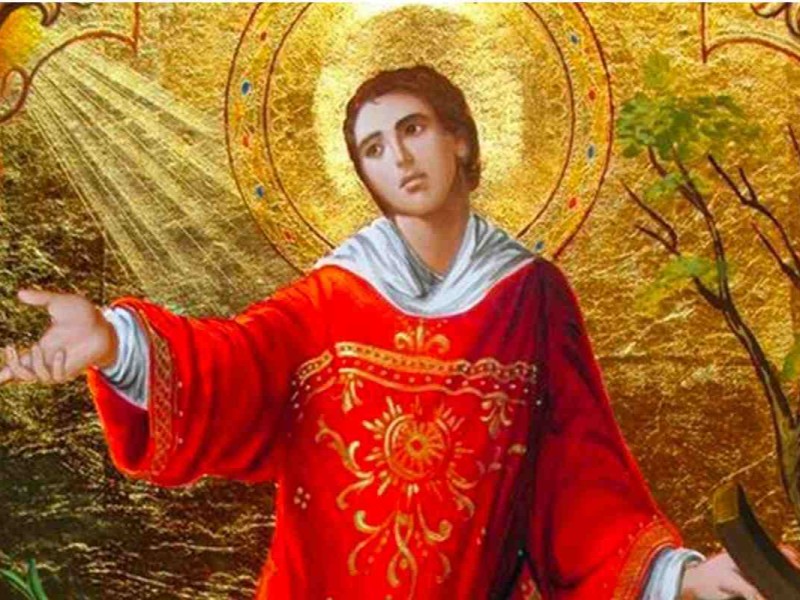 Oración a San Lorenzo