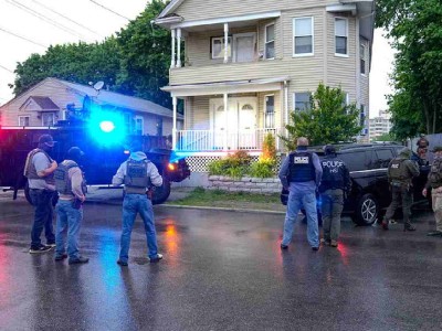 Familias de migrantes detenidos