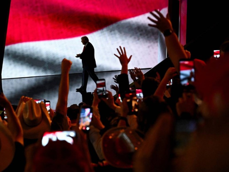 5 mil dólares de Trump