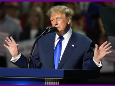 Trump dará 5 mil dolares l Foto: Factchequeado