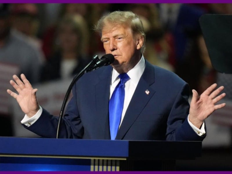 Trump dará 5 mil dolares l Foto: Factchequeado