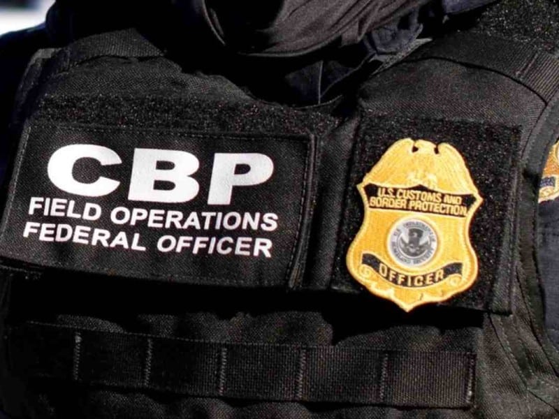 detención de migrantes en McAllen l Foto: CBP