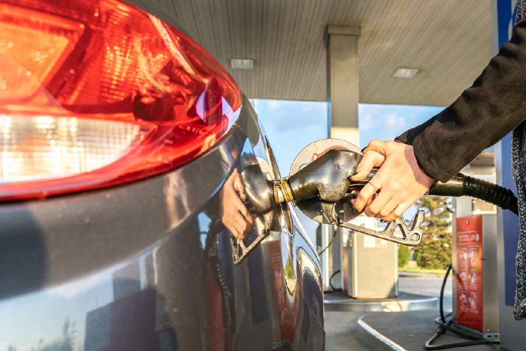 gasolina en California
